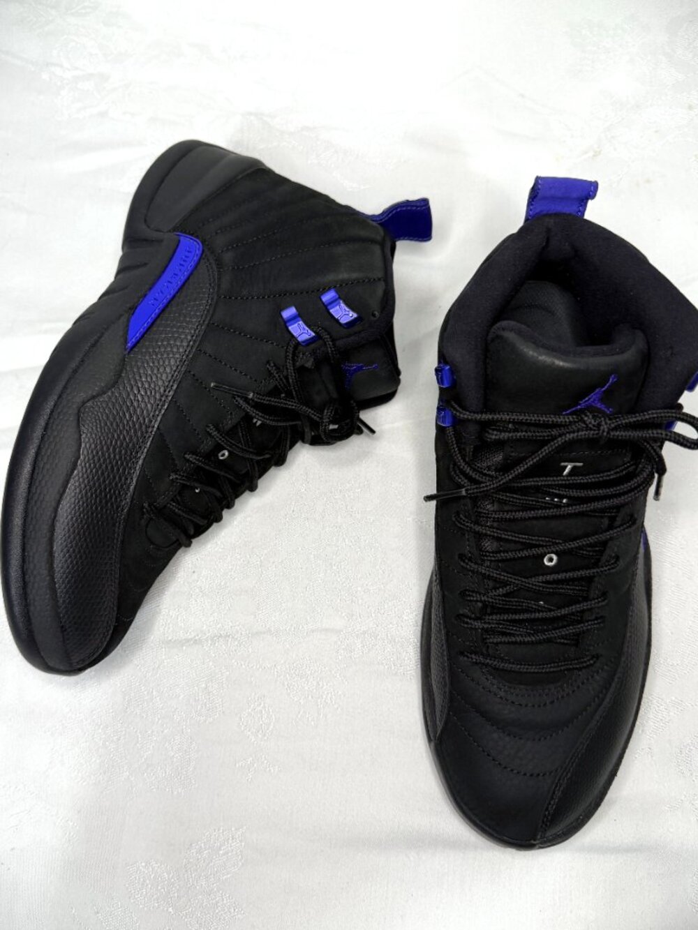Nike Air Jordan 12 Retro Dark Concord Black/Purple CT8013-005 Men's Size 9